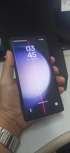 Samsung S23 Ultra 12GB ram 512GB ( tela com listra)