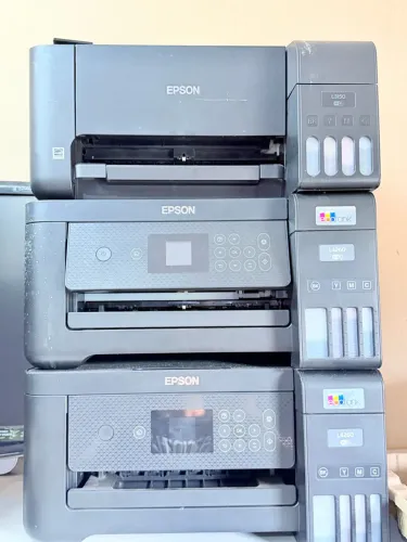 Lote 5 Impressoras Epson Eco Tanque