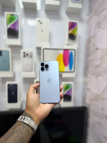 IPHONE 13 PRO 128GB AZUL TELA NOVA<br>R$ 2.499,00