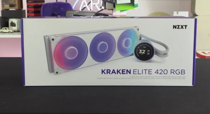 WaterCooler NZXT Kraken Elite RGB 420mm