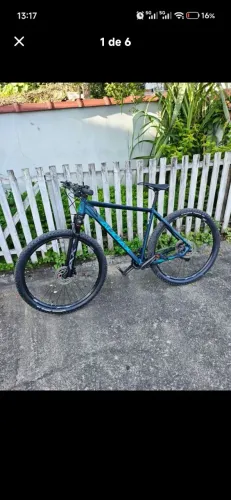 Bicicleta Audax adx 200