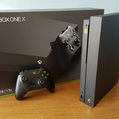 Xbox One X Memória 1TB Com Caixa (Aceito Cartão)
