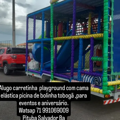 Alugo  para eventos  e aniversário 