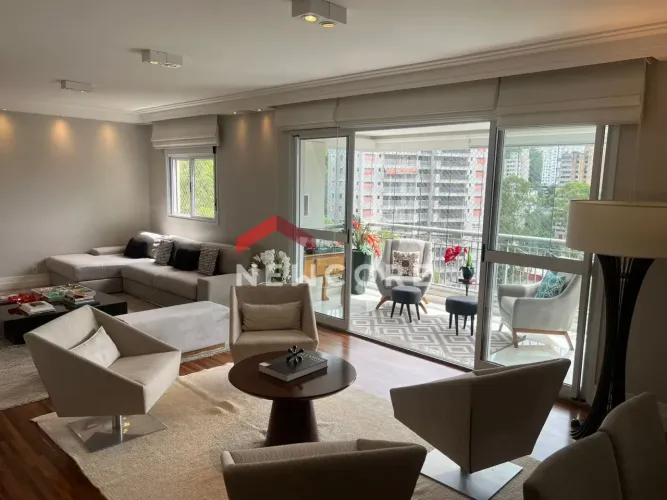 Apartamento em Rua José de Oliveira Coelho - Vila Andrade - São Paulo/SP