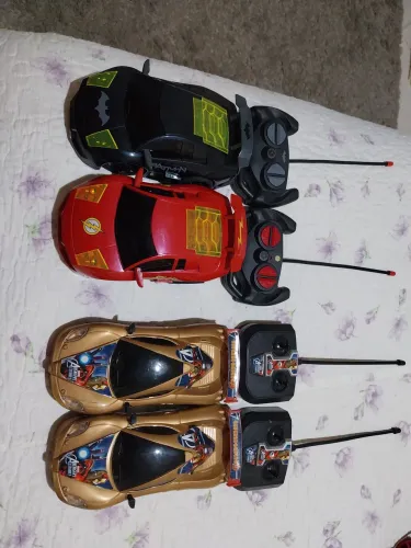 Carro de controle remoto