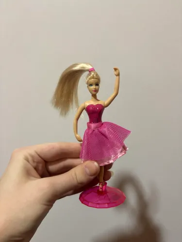 Barbie bailarina e super-heroína ORIGINAIS