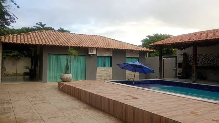 Casa com 2 dormitórios à venda por R$ 350.000,00 - Jacumã - Conde/PB
