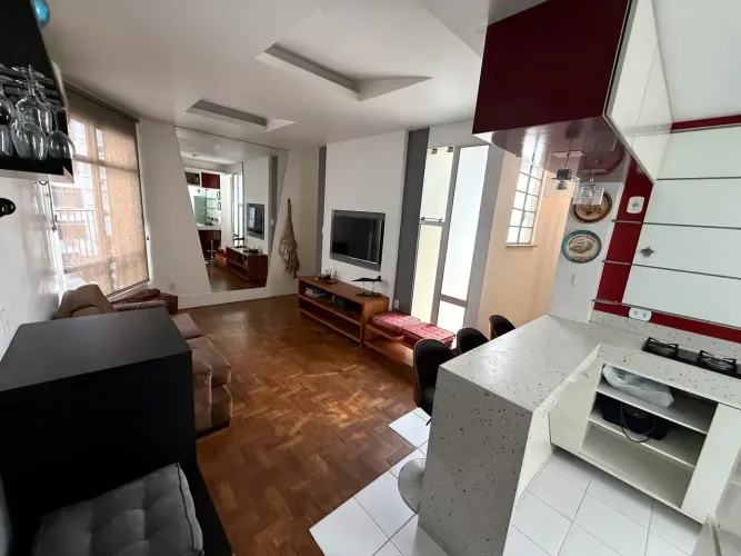 Apartamento Mobiliado Para Locação - 64m² - 2 quartos - Flamengo - RJ