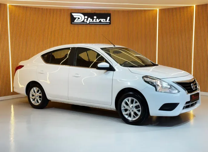 Nissan Versa SV 1.6 16V Flexstart 4P Mec. 2018