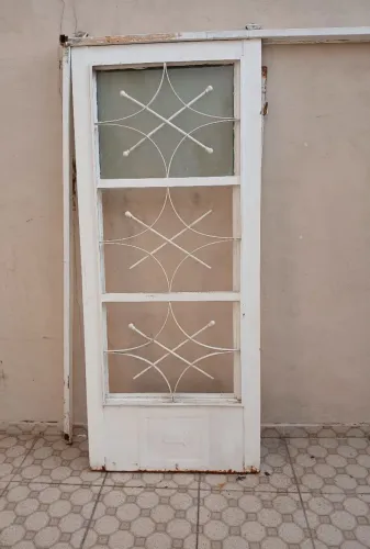 Porta em ferro 