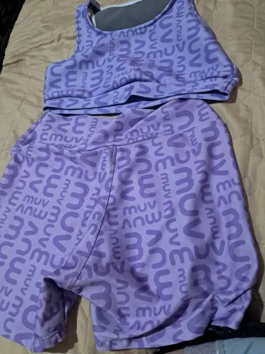 Conjunto para academia