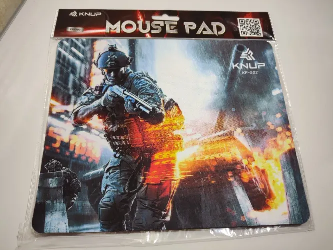 Vendo mouse pad gamer, modelo Knup KP-502