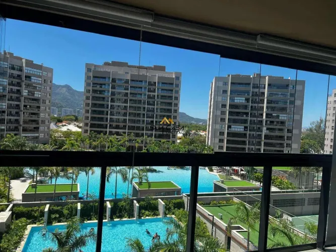 Barra da Tijuca | Apartamento 3 quartos, sendo 1 suite REF: BAAP2156