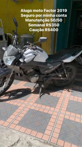 Moto muito conservada