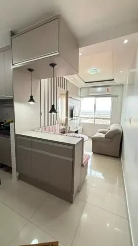 Kitnet mobiliada com vaga de garagem para alugar no bairro Jd. Bela Vista em Jacareí/SP