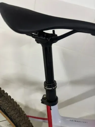 bicicleta Caloi carbon elite zerada oportunidade