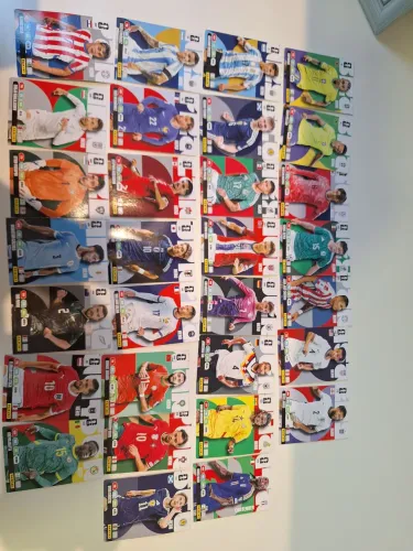 Cards Coleção HERO 2026