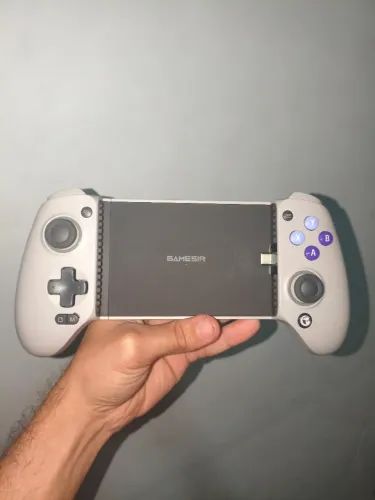 Galileo USB-C para Celular Android e iPhone, Hall Effect, Gatilhos Analógicos e Entrada P2