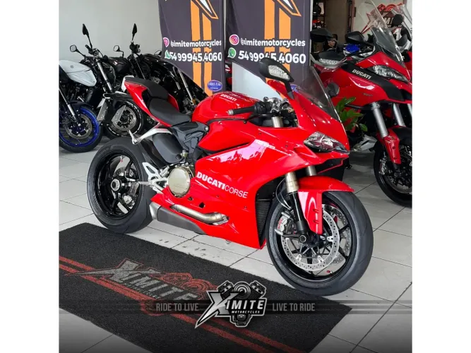 PANIGALE 1299  VERMELHA 2016/2016