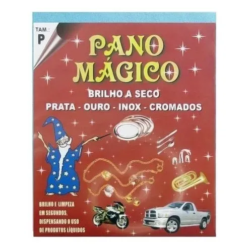 3 Flanelas limpa Joias