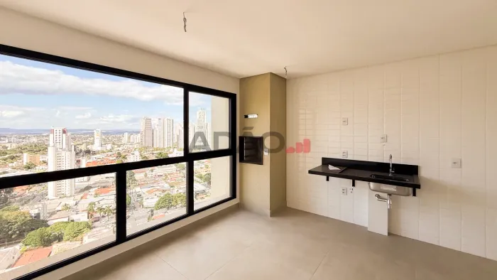 Apartamento 80,08m² no Setor Marista