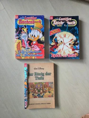 Gibis walt disney em alemão ltb 143- 278- 360