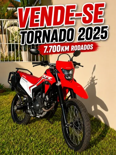 Honda XR 300L Tornado ABS 2025 - 7.700 km