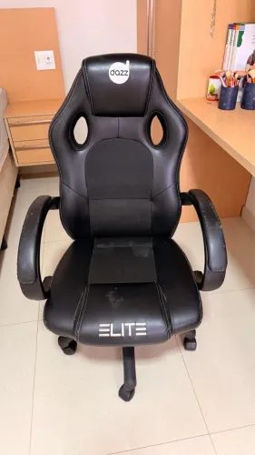 Cadeira Gamer Dazz Elite Preta