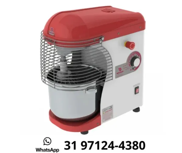 Batedeira Planetária 12 litros Braesi 220V Nova