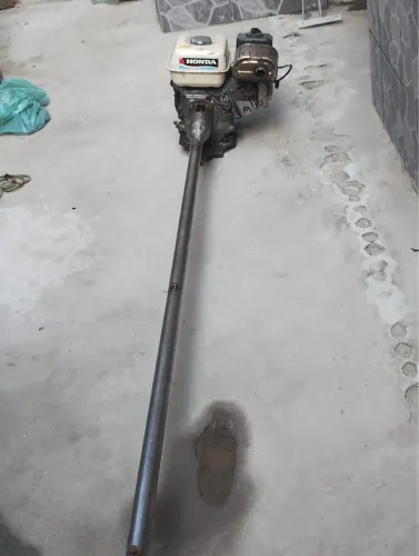Motor Honda com rabeta (eixo longo) vendo 