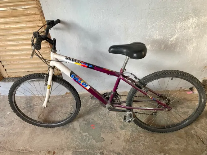 vendo bicicleta aro 26, aceito oferta