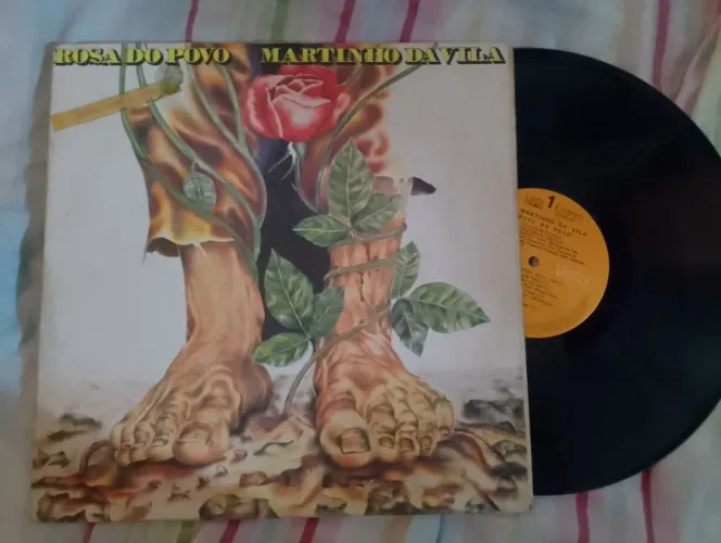 Vinil Martinho da vila rosa do povo 