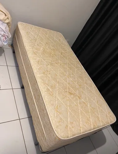 Cama box solteiro