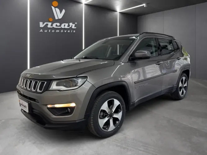 Jeep Compass Longitude 2.0 4X2 Flex 16V Aut. 2018
