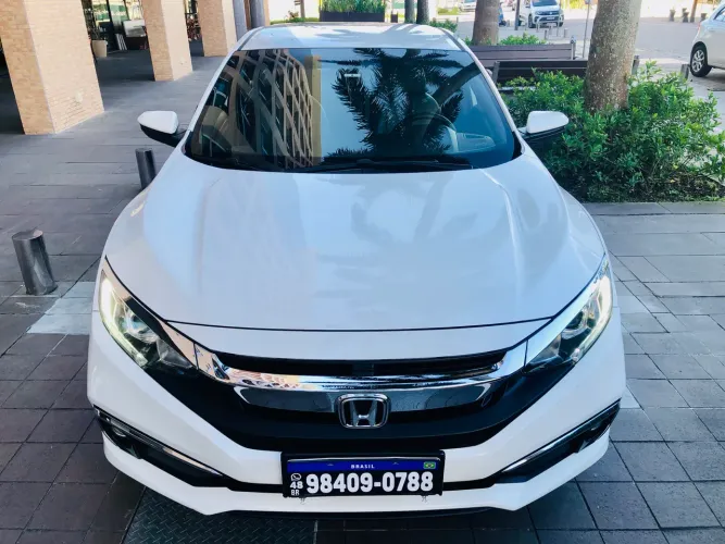 Honda Civic Sedan EX 2.0 Flex 16V Aut.4p 2020
