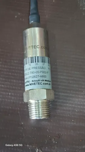 Trasmisor de presao