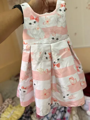Vestido bebê menina 1 ano