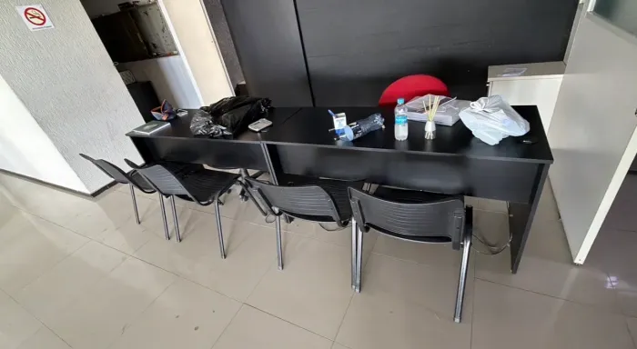 Mesa de escritório