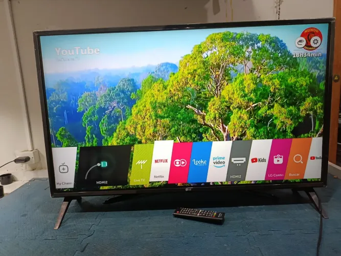 Tv LG 42 Smart Webos Funcionando Perfeitamente Entrego !!!