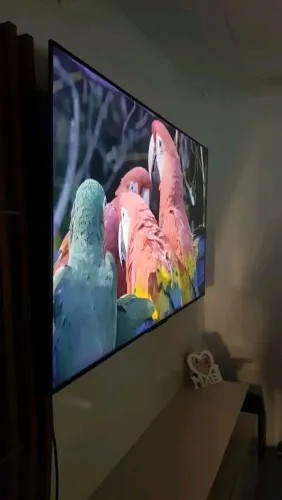 SMARTV 65 POLEGADAS 4K TCL Android Bluetooth LER A PUBLICAÇÃO