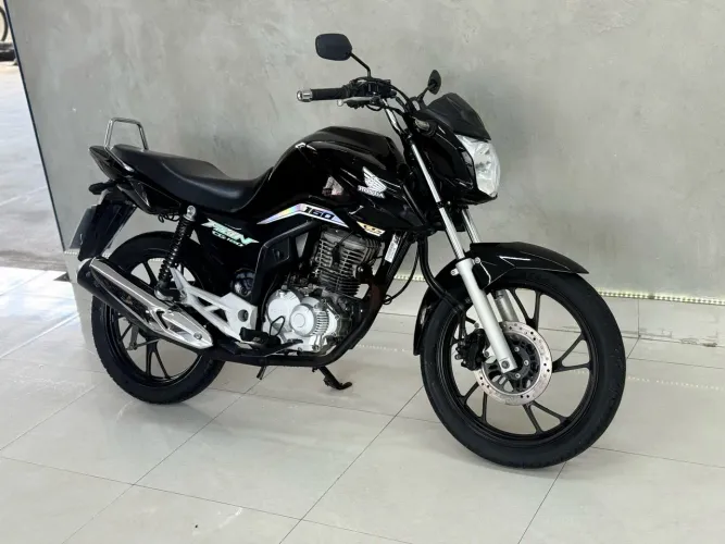 Honda CG 160 FAN Flex 2024