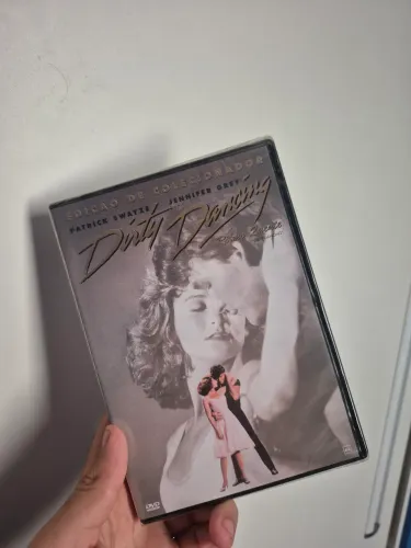 (Desapego) DVD Dirty Dancing (lacrado) 