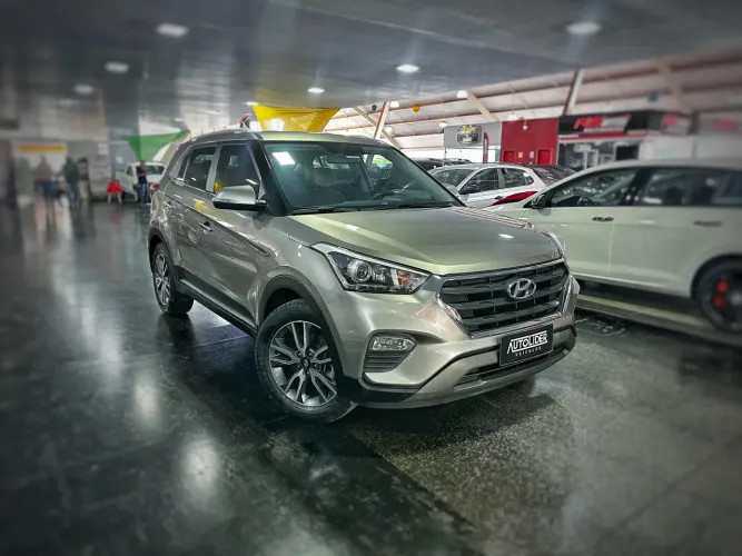 Hyundai Creta Prestige 2.0 16V Flex Aut. 2019