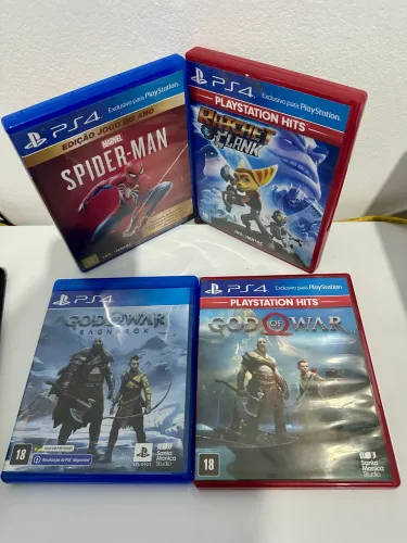 ? PS4 - Jogos Originais em Perfeito Estado (Mídias Físicas)