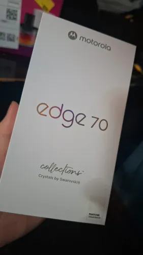 ? OPORTUNODADE Motorola Edge 70 Crystal 512GB!