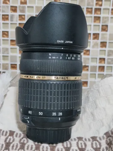 Objetiva Tanrom 28-75 F2.8 nikon