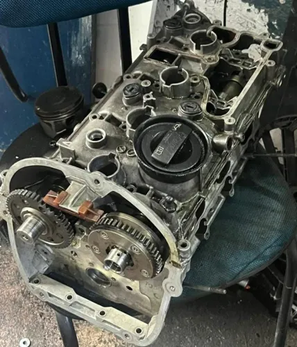 2Vendo cabecote completo MOTOR TSI Fusca, Passat, Audi, Jetta, Tiguametc..