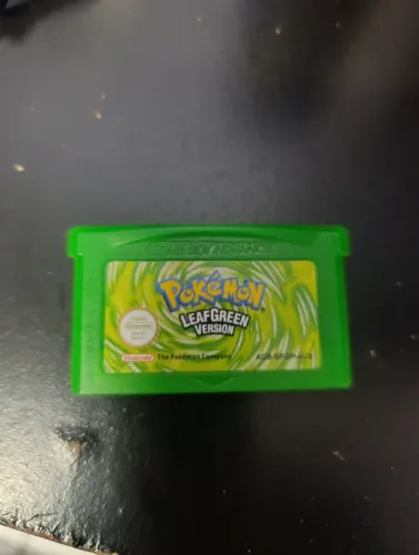 Pokémon Leaf Green + Gold