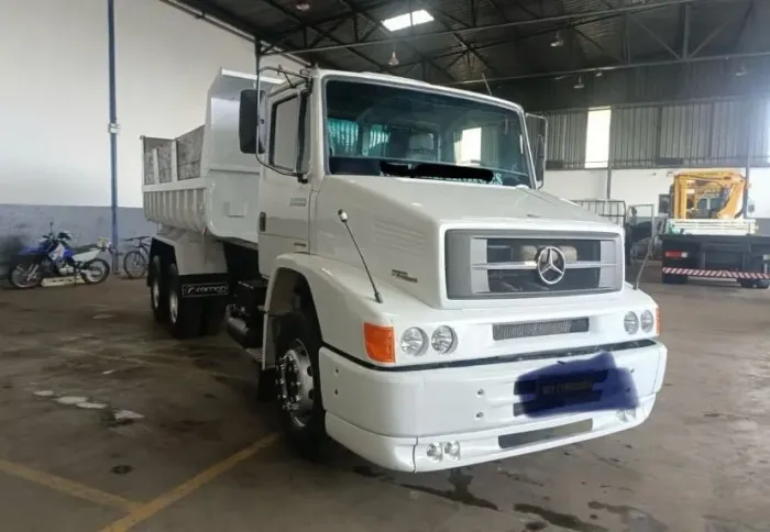 Caminhão Caçamba L1620 2008/08 - Em até 120x