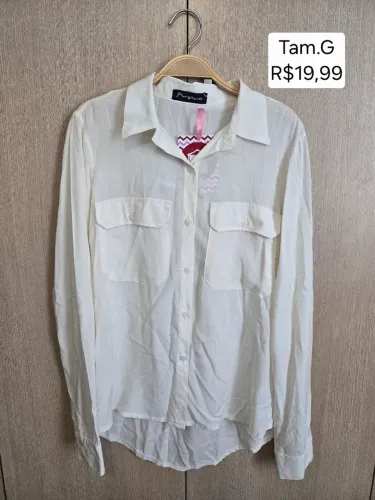 Camisa feminina